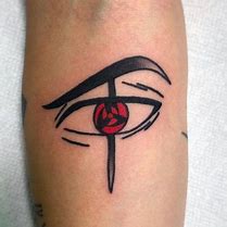 Image result for Sasuke Eye Tattoo Girl