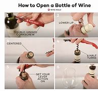 Image result for Open Wine Bottle