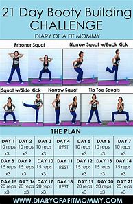 Image result for 21 Day Workout Challenge