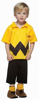 Image result for Charlie Brown Costume Kids