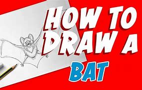 Image result for Easy Endangered Animals to Draw Bat