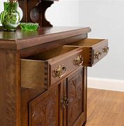 Image result for Antique Mirrored Buffet Sideboard