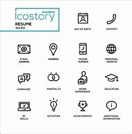 Image result for CV Icons Free