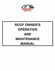 Image result for Operation and Maintenance Manual