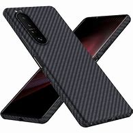 Image result for Sony Xperia 1 III Carbon Fiber Case