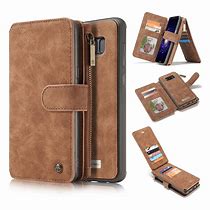 Image result for Note 8 Wallet Case Leather for Men