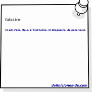 Image result for fulastre