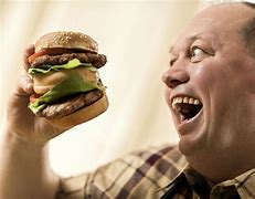 Image result for Fat Guy Eating Big Mac Meme