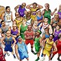 Image result for Animated Basketball Players NBA