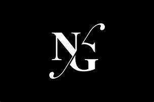 Image result for Ng Logo Black