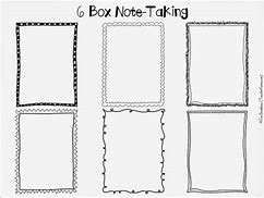 Image result for notes boxes traceable