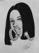 Image result for Cardi B Sketches