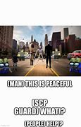 Image result for SCP Guard Meme