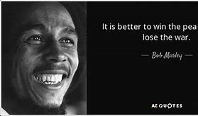 Image result for Bob Marley Peace Quotes