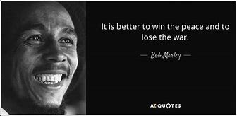 Image result for Bob Marley Peace