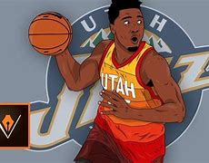 Image result for Donovan Mitchell Drawing