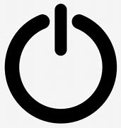 Image result for Rectangle Power Button Icon