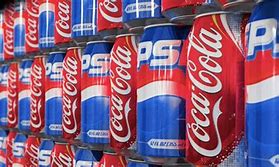 Image result for Coca Và Pepsi Cạnh Tranh