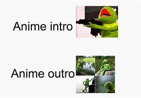 Image result for Every New Anime in a Nut Shell Meme
