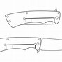 Image result for Throwing Knife Template
