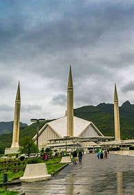 Image result for Faisal Mosque Pakistan