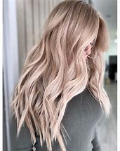 Image result for Long Champagne Blonde Hair