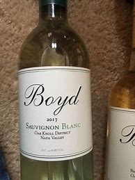 Image result for Boyd Sauvignon Blanc Oak Knoll Big Ranch