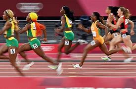 Image result for 100 meters olympic 2020