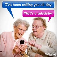 Image result for Old Lady On Phone Meme