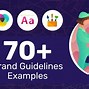 Image result for Brand Guidelines Fun Examples