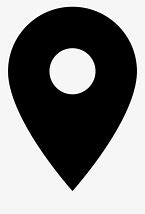 Image result for Map Marker Icon Black and White