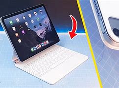 Image result for iPad Air Magic Keyboard White