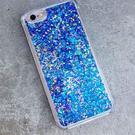 Image result for Clear Glitter iPhone 6 Case