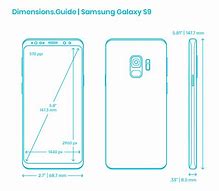 Image result for Samsung Galaxy S9 Dimensions Real