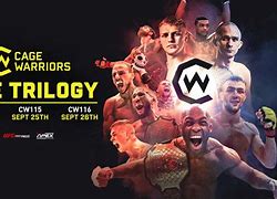 Image result for MMA Cage Warriors