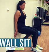 Image result for Girls Back to Wall Sit
