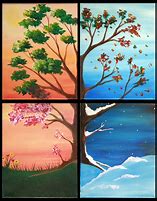 Image result for 4 Seasons Art