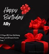 Image result for Happy Birthday Ally Cake