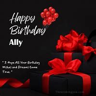 Image result for Happy Birthday Ally Wallpapers