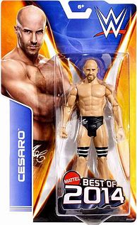 Image result for WWE Cesaro Actionfigures
