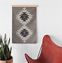 Image result for Two Piece Wood Rug Hanger
