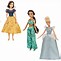 Image result for 12 Disney Princess Doll Set