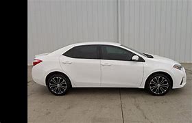 Image result for 2016 White Toyota Corolla with Pinstripe