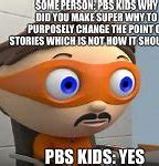 Image result for Super WHY Yes Meme