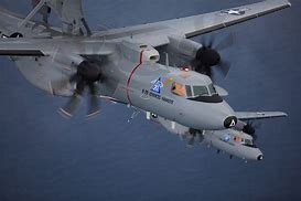 Image result for E-2 Hawkeye Aircraft