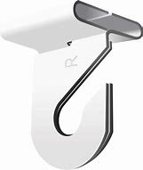 Image result for Heavy Duty White Ceiling Hook