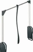 Image result for Hafele Pull Down Hanging Rail