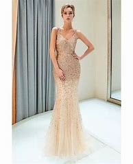 Image result for Sequin Mermaid Gowns