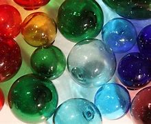 Image result for Colored Glass Balls