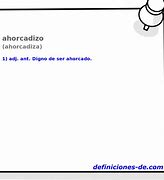 Image result for ahorcadizo